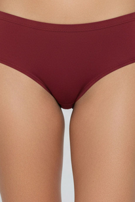 Zivame Low Rise Full Coverage Hipster Panty (Pack of 3) - Multicolor — image 13